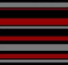 Red, Black,  Grey Stripes