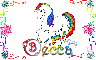 becca rainbow horse