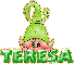 Elf green- Teresa