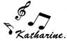 Music Notes - Katharine.