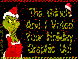The Grinch & I Voted Your Holiday Graphic Up