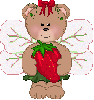 Angel Bears - Strawberry