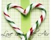 CANDY CANES-heart