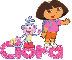 Clora with Dora and Boots