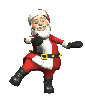 Santa Happy Dance