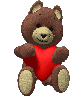 Teddy With Valentine