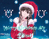 merry christmas anime