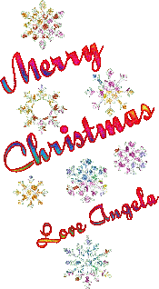 Merry Christmas Love Angela