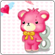 Maplestory pink bear - cyworld