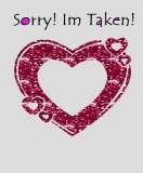 sorry boys im taken!