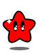 bouncy colorful star