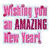 wishing you an amazing new year