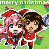 Kira and Lacus Christmas