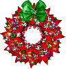 Sparkly Christmas Wreath