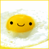 Kawaii egg icon