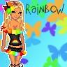 Rainbow Woman...