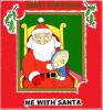 Stewie from Family Guy and Santa