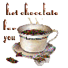 HOT CHOCOLATE FOR YOU
