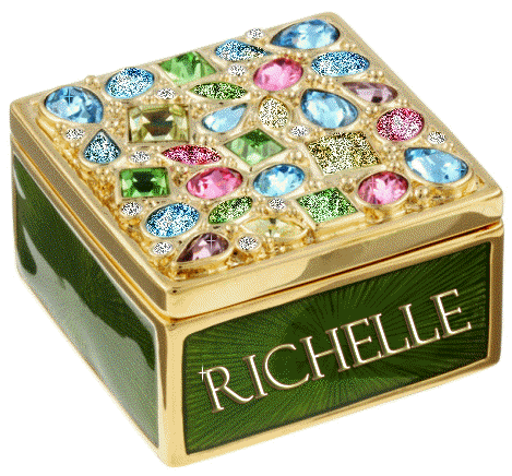 BEJEWELED BOX: RICHELLE