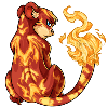 Evil Fire Tiger!