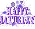 Happy Saturday ... purple