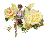 fairy and roses