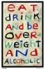 Drink, overweight