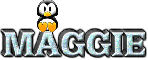 maggie - penguin