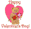 Happy Valentine's Day Teddy
