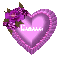 melinda's purple heart