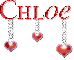 chloe - hearts
