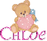 chloe - teddy bear