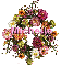 FLOWER WREATH: MICHELLE