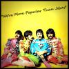 The Beatles: "We're More Popular Than Jesus" 
