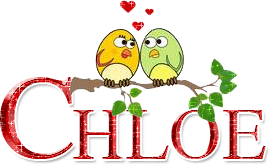 chloe - love birds