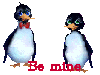 Penguins Be mine