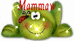 FROG WITH MAMMAW ON IT