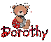 Ladybug Bear- Dorothy
