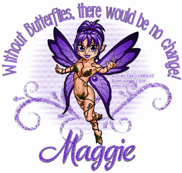 MAGGIE Butterfly Fairy JA