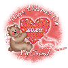 XOXO Valentine Bear w/ text