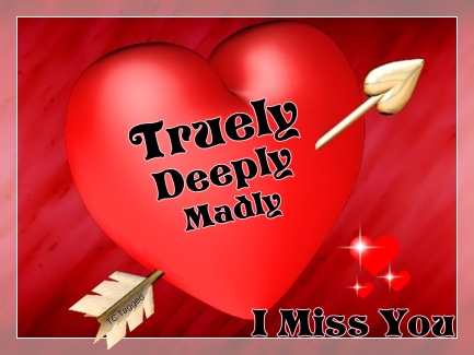 Heart I miss you