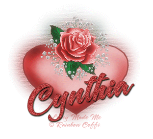 CYNTHIA Heart n Rose Rc
