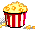 Mini popcorn