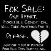 Broken Heart For Sale