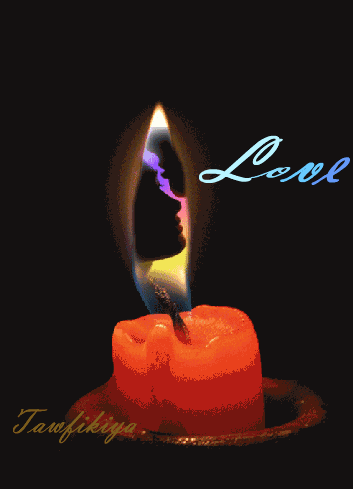 love candel