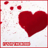 in the blood