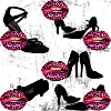 shoes and lips bg