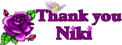 Thank you Niki