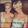 BlonDes HaVe MORe fuN !