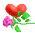 Heart n Rose